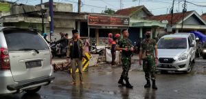 CBP KPP Bangkalan Turun Lapangan Atasi Banjir Di Blega