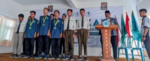 PK IPNU IPPNU SMK AL-BAISUNY Resmi Dilantik