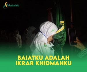 Baiatku Adalah Ikrar Khidmahku