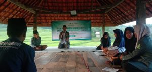 Opening Pesantren Jurnalis Di Alam Terbuka