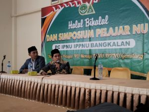 Simposium IPNU IPPNU Bangkalan, Hadapi Tantangan Pelajar Dimasa Depan