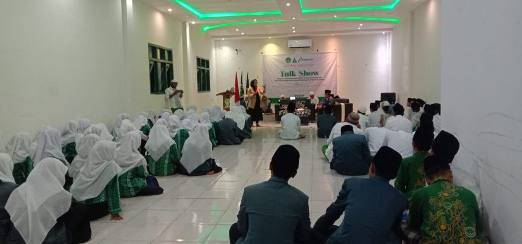 Talk Show, Pimpinan Pusat Sapa Kader Pertama Di Bangkalan