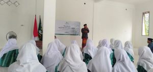 Asah Soft Skill, IPNU IPPNU Kokop Gelar Training Master Of Ceremony 