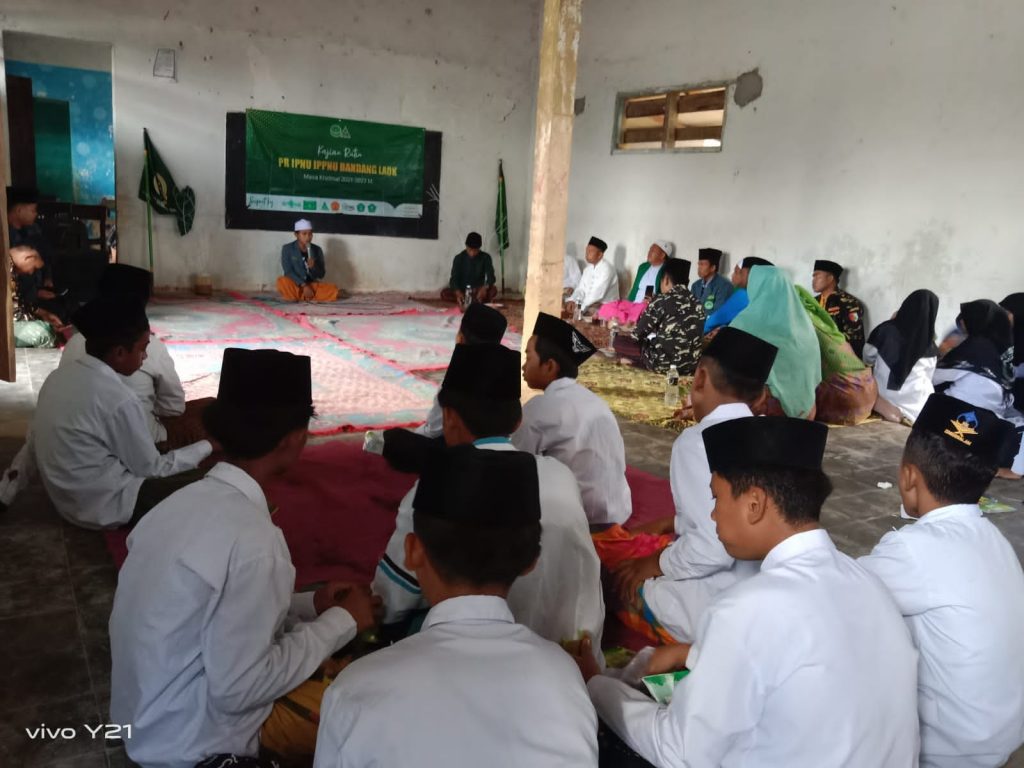 Ngaji ASWAJA Dan Pembacaan Shalawat Jailany