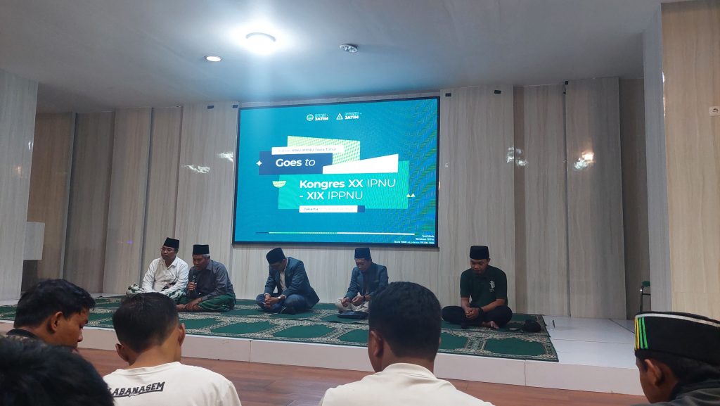 Pesan Ketua PWNU Pada Kafilah IPNU IPPNU Jatim Goes To Kongres