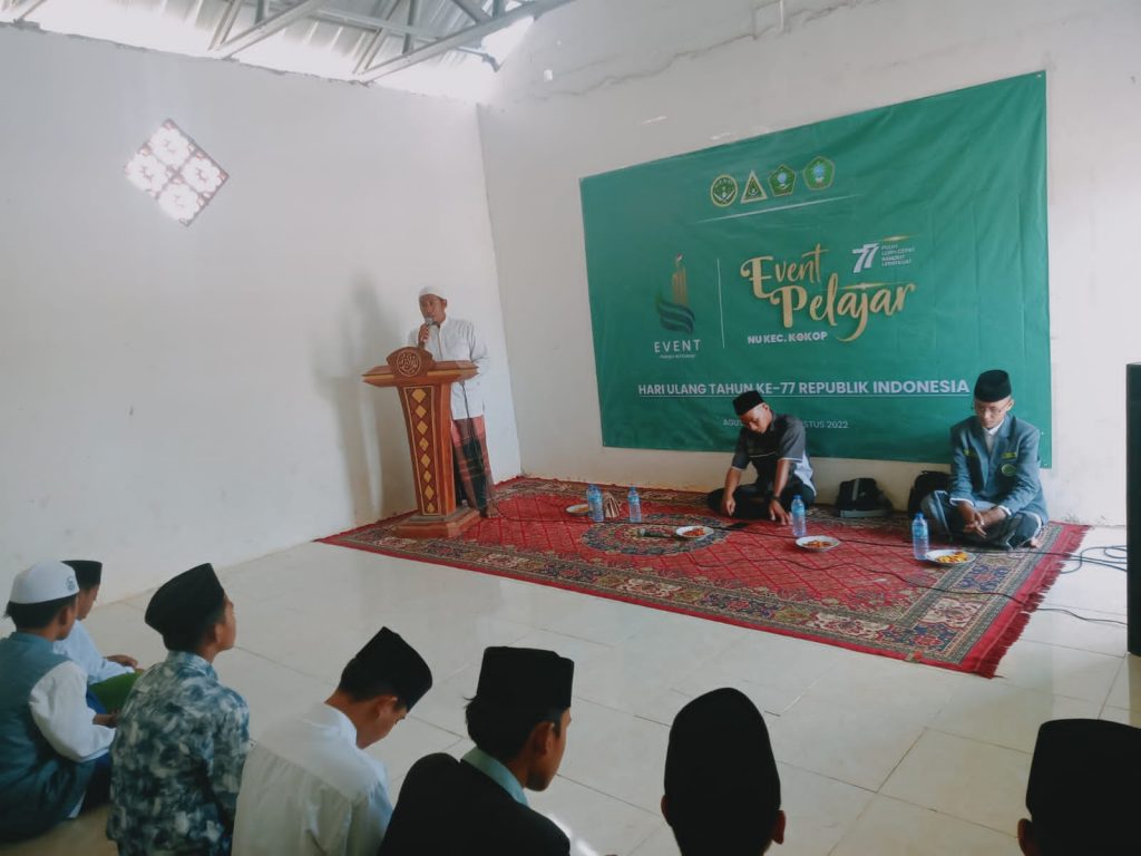 Opening Event Pelajar, Rois PRNU Tlokoh Acungi Jempol