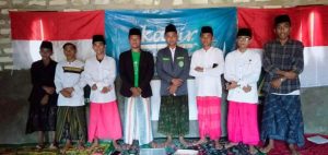 Peringati HUT RI Ke 77, PR IPNU IPPNU Mano’an Ngaji Kebangsaan