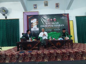 Pengurus LBM PBNU Isi Halaqah Fikih Peradaban Di Bangkalan