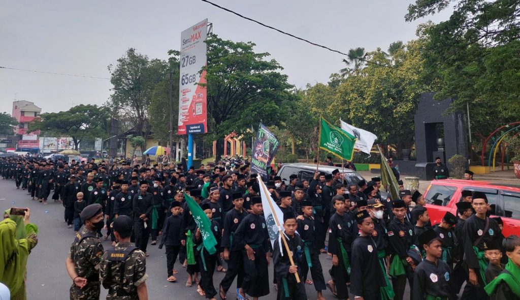 Sukses Hitamkan Bangkalan, 1000+ Pendekar Pagar Nusa Buktikan Loyalitasnya