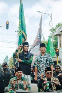 Gelorakan Hubbul Wathon Minal Iman, PCNU Bangkalan Harapkan Tetap Jadi Episentrum Moderasi Beragama