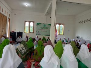 Gema Maulid PAC Fatayat bersama BANOM NU Kec. Kokop