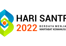 Logo Hari Santri Nasional 2022