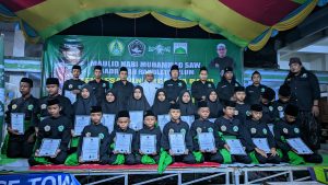 Sahkan Warga Baru, Rayon Pagar Nusa Al-Basyir Gelar Sholawat Al-Habsyi