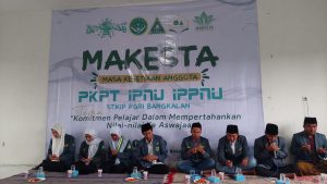 Usai 3 Bulan Deklarasi, PKPT STKIP Bangkalan Gelar Makesta Perdana