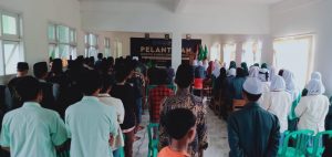 Resmi Dilantik Pengurus Osis, PK IPNU IPPNU Dan CBP KPP SMK Al-Baisuny Secara Bersamaan 