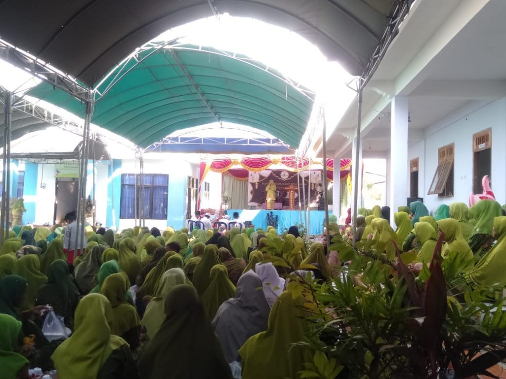 Triwulan Sekaligus Tasyakuran Muslimat NU Tlokoh