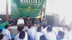 Closing MAKESTA I: Pengurus NU Bansel Jangan Ada Maling Kundang Ke Dua