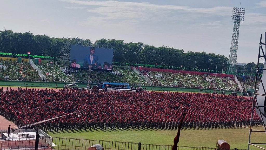 Kerahkan 25. 000 Pasukan BANSER, Siap Amankan Puncak Resepsi 1 Abad NU