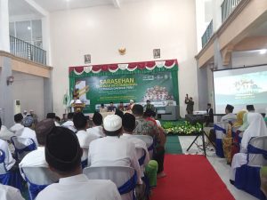 SARASEHAN: Dakwah Internasional Satu Abad NU