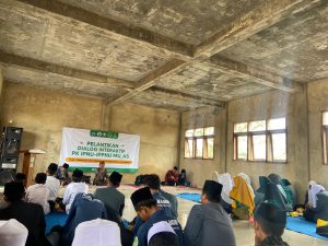 Sukses Dilantik, PK IPNU IPPNU Miftahul Ulum Periode 2023-2024