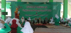 Triwulan Fatayat NU Kokop, Sukses Adakan Sosialisasi Pentingnya Imunisasi Anak