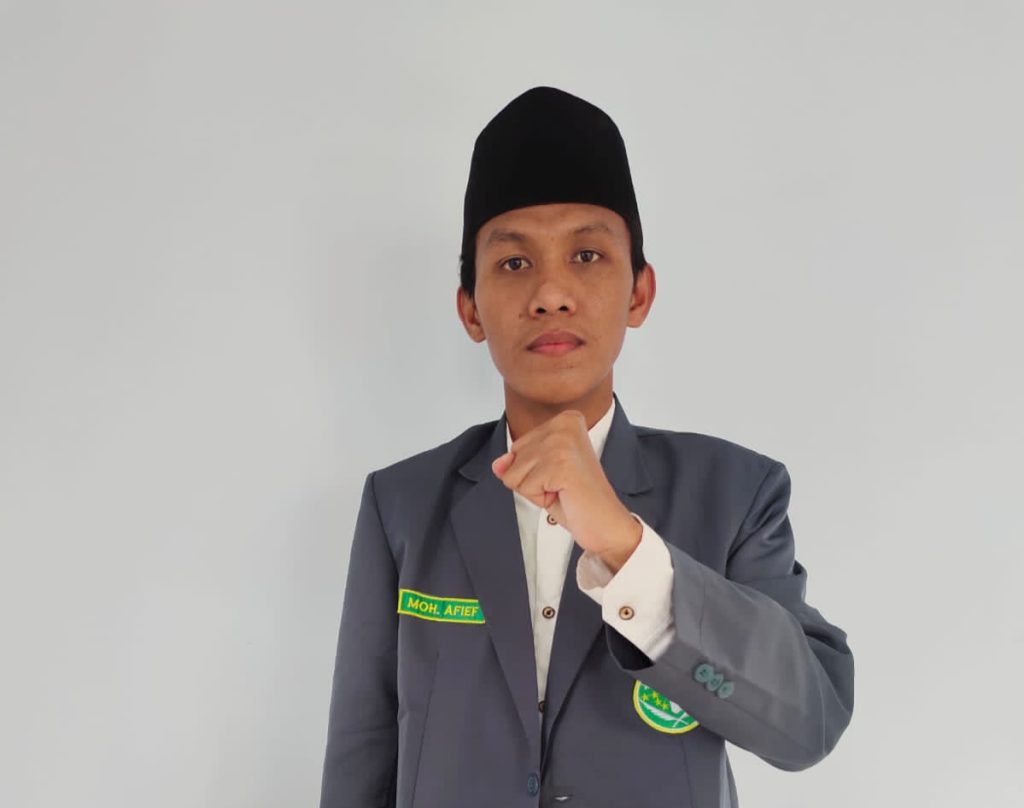 Moh. Afif, Kandidat Ketua PC IPNU Bangkalan 2023-2025, Berikut Profilnya