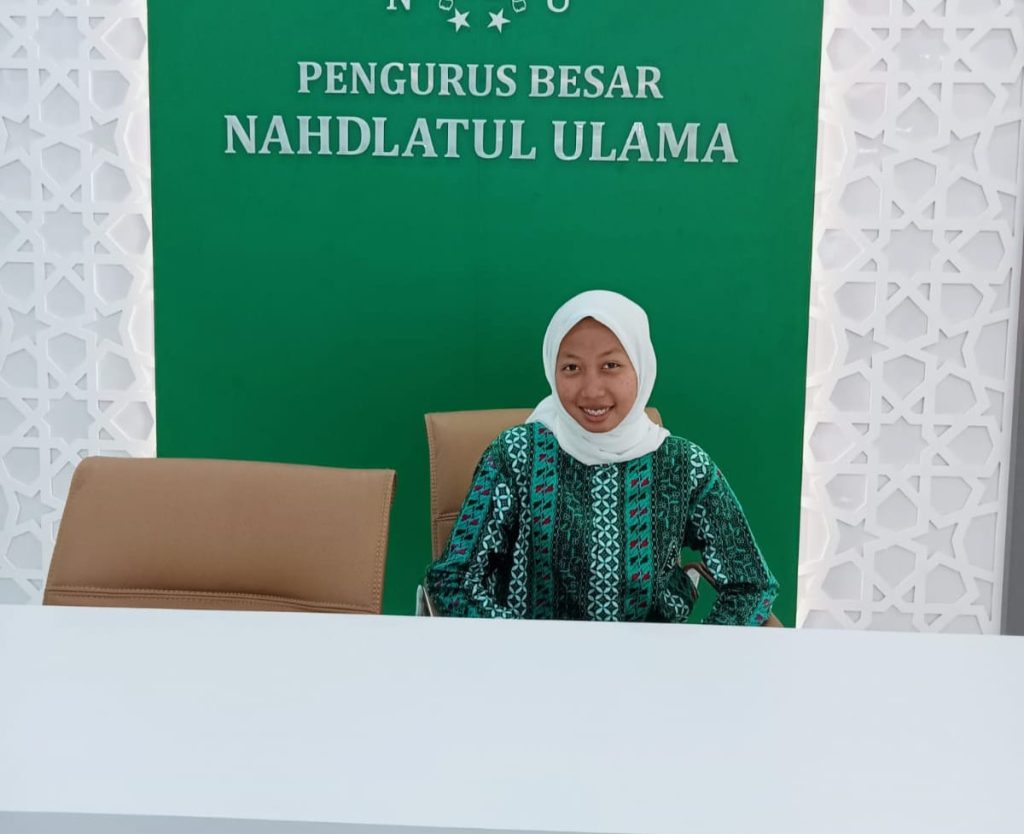 Syilvia Rahma, Kader Termuda Calon Ketua PC IPPNU Bangkalan Asal Tanah Merah