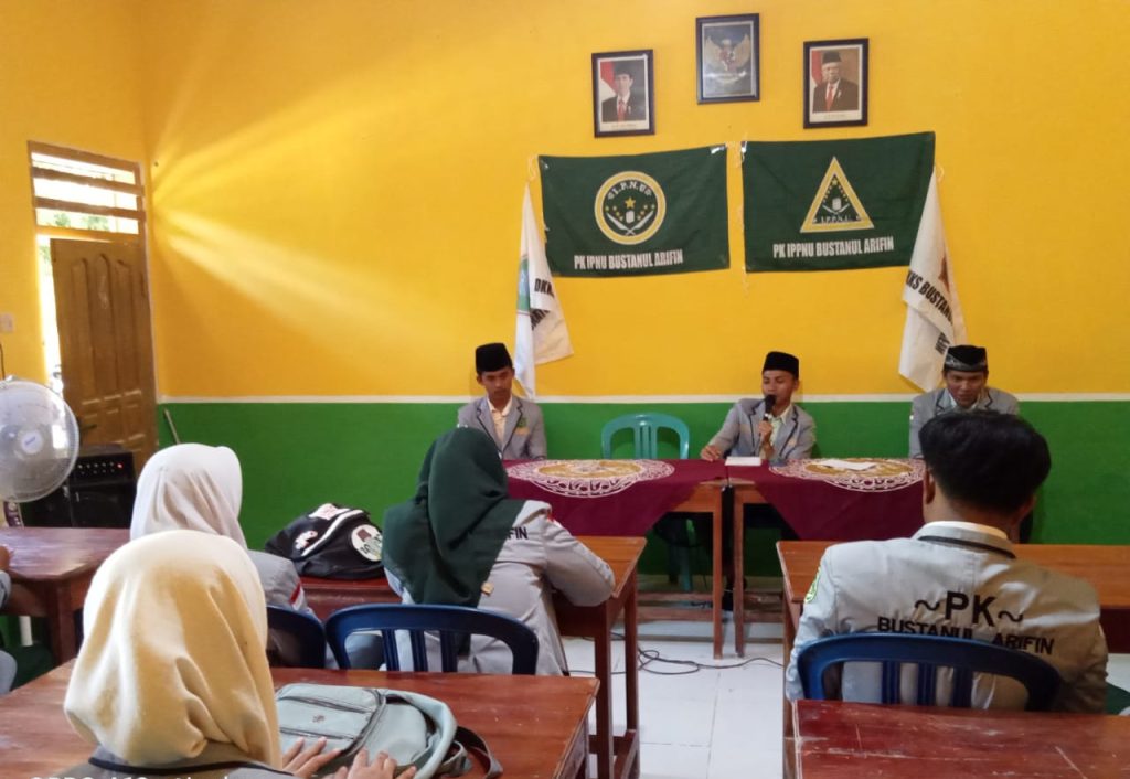 Kali Pertama, PK IPNU IPPNU Bustanul Arifin Gelar KABURIN