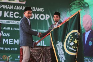 Jejak Pengabdian Khoirul Umam Di IPNU Kec. Kokop