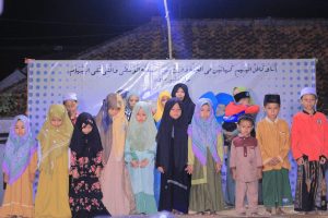 Penuhi Keutamaan Bulan Asyura, PP. Nurul Hidayah As-Sya’rony Gelar Santunan Anak Yatim