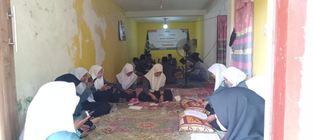 Rapat Anggota dan Halal Bihalal IPNU IPPNU Tlokoh