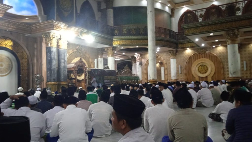 Gelar Apel dan Doa Bersama, PCNU Bangkalan Peringati HUT RI 78