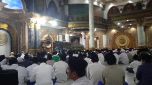 Gelar Apel dan Doa Bersama, PCNU Bangkalan Peringati HUT RI 78
