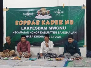 KOPDAR Kader, LAKPESDAM MWCNU Kokop Masa Khidmat 2023-2028