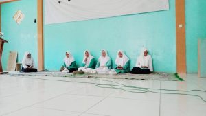 Kali Pertama, Pimpinan Ranting Fatayat NU Desa Amparaan Gelar Rutinan, Ajak Perempuan Berorganisasi