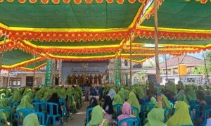 PAC Muslimat NU Kokop, Sukses Laksanakan Lomba Paduan Suara Sekaligus Maulid Nabi