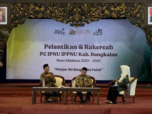 ZilleNUal Talk, Teknokrasi Pelajar NU Untuk Bangkalan Digdaya 2045