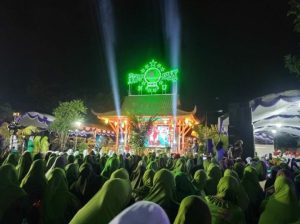 Pagelaran Malam Puncak HSN 2023 Sekaligus Penganugrahan PCNU Bangkalan Award