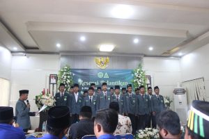 PC IPNU IPPNU Sumenep Resmi Lantik PK IPNU IPPNU UNIBA Madura 2023-2024