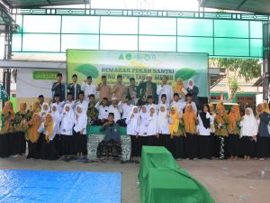 Peringati Hari Santri Nasional 2023, IPNU IPPNU Tanah Merah sukses Menggelar “SEMARAK PEKAN SANTRI”