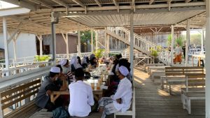 Meja Panjang: Rapat Kerja PR IPNU IPPNU Bandang Laok Selesai di Laksanakan