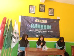 KABURIN; PK IPNU IPPNU Bustanul Arifin ke IV Pentingnya Kerja Sama Dalam Berorganisasi Agar Mencapai Tujuan