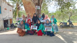 Banom NU Mandung, Adakan Penggalangan Dana Untuk Palestina.