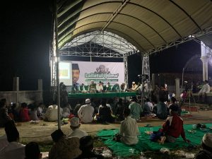 Lailatul Ijtima’, PR NU Desa Tlokoh Sukses Datangkan Salah Satu Pengurus Aswaja Center Jatim