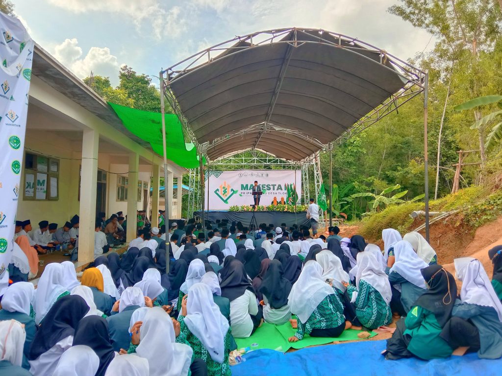 Opening Ceremony MAKESTA III PR IPNU IPPNU Tlokoh.