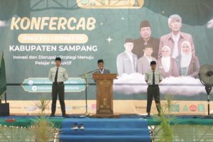 PC IPNU IPPNU SAMPANG SUKSES GELAR KONFRENSI CABANG (KONFERCAB) KE XVI-XV