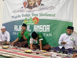 (MDS) Rijalul Ansor Desa Mano’an ; Perkuat Sinergi Dan Kekompakan Antar Pengurus