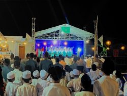 PAC IPNU-IPPNU Kecamatan Kokop Sukses Gelar Penutupan Remonah Pelajar dan Pembukaan Konferancab VIII