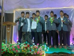 PR IPNU-IPPNU Desa Tramok Resmi Dilantik, Usung Semangat Regenerasi Progresif