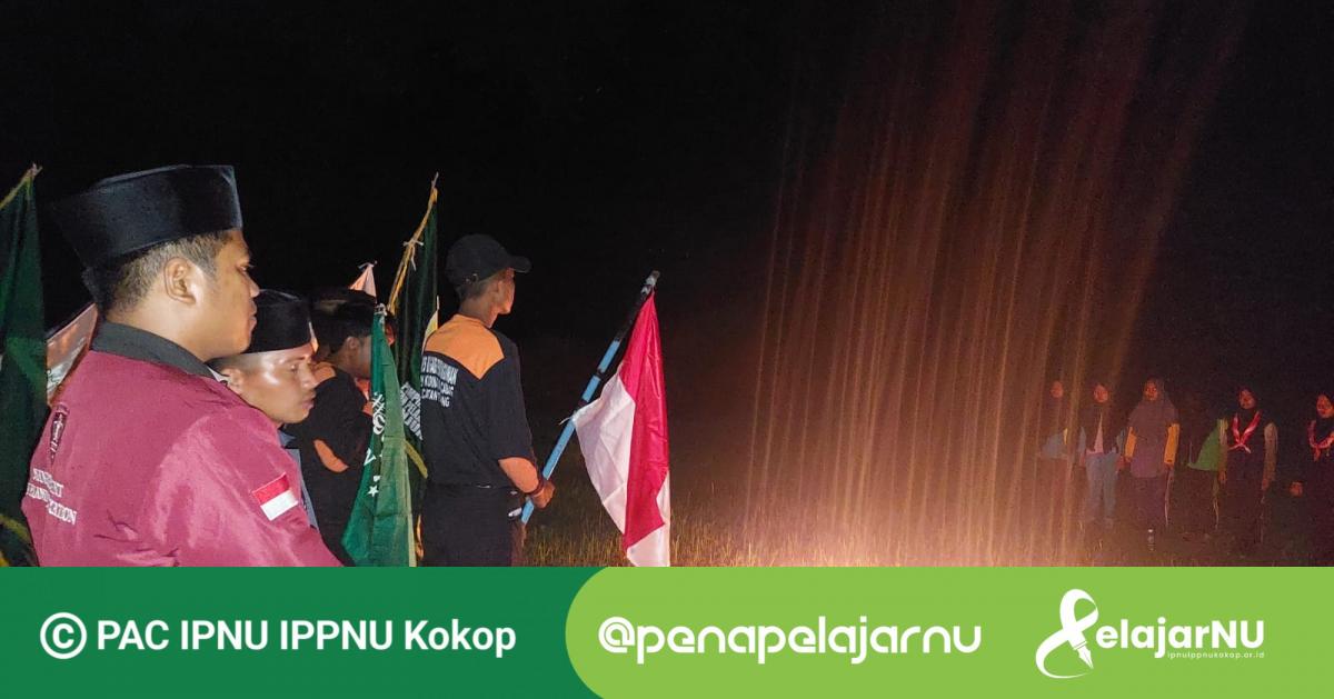 Ketua Pc Ipnu Bangkalan Baiat Anggota Baru Cbp Kpp Tanjung Bumi Pac